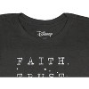 Disney Peter Pan Women's Faith Trust and Pixie Dust Tinkerbell T-Shirt - 3 of 3