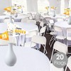 Big Dot of Happiness Happy Boss's Day - Triangle Best Boss Ever Photo Props - Pennant Flag Centerpieces - Set of 20 - 2 of 4