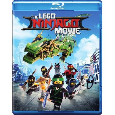 The Lego Ninjago Movie blu ray Target