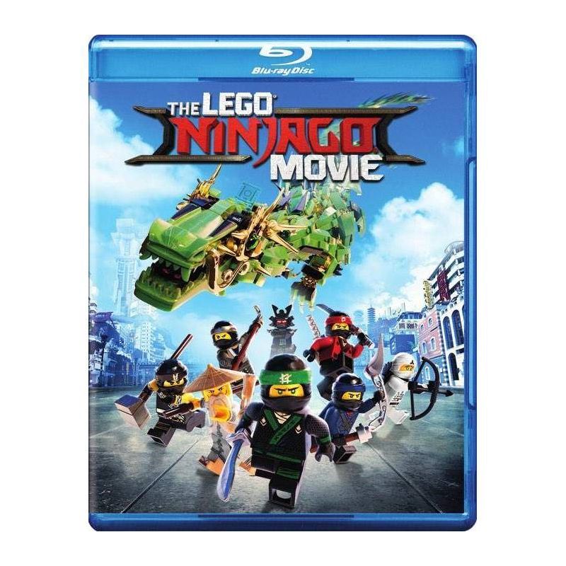 The LEGO Ninjago Movie (Blu-ray), 1 of 3