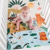 Rookie Humans In The Jungle 100% Cotton Fitted Crib Sheet - 3 of 4