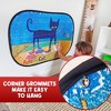 Meavia Reversible Sequins Pete the Cat: Wall Sensory Fun Toy, Jumbo Size 40 x 27 Inches - 4 of 4