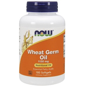 Wheat Germ Oil by Now Foods  -  100 Softgel - 1 of 2