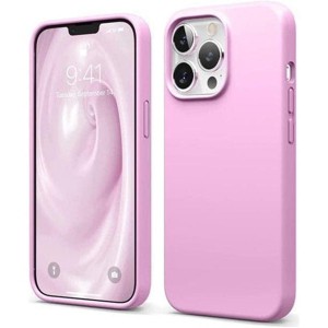 Entronix Case Compatible with iPhone 13 Pro - Soft-Touch Liquid Silicone - 1 of 4