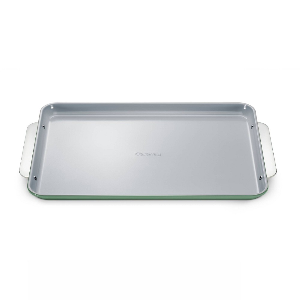 Caraway Home 18 Nonstick Ceramic Baking Sheet Sage