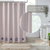 Applique Star Shower Curtain 72x72 VHC Brands - 3 of 4