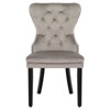 WestinTrends  Velvet Upholstered Tufted Dining Chairs (Set of 4) - 3 of 4