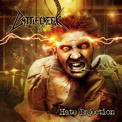 Battlecreek - Hate Injection (CD)