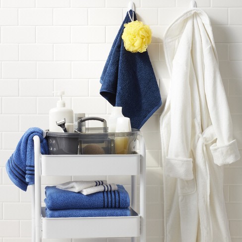 6pk Solid Washcloth - Room Essentials™