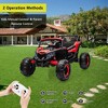 24V Kids Ride On UTV - Electric Off-Road Car with Remote Control, 200W Motors, LED Lights, Music, Enhanced Suspension, for Boys & Girls, - 4 of 4