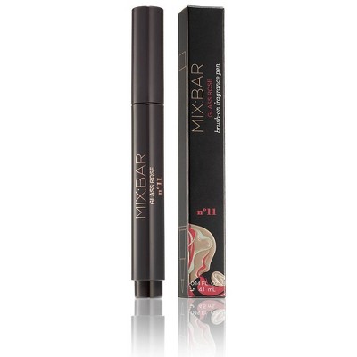 MIX:BAR Glass Rose Brush-On Fragrance Pen - 0.14 fl oz
