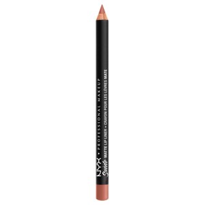 NYX Professional Makeup Suede Matte Velvet Smooth Lip Liner - Vegan Formula - 0.035oz - 1 of 4