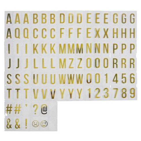 Decorative Word Gold Room Essentials Target