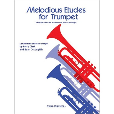 Carl Fischer Melodious Etudes for Trumpet