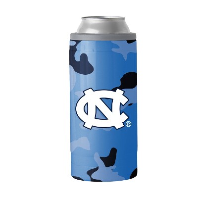 NCAA North Carolina Tar Heels 12oz Slim Can Camo Cooler