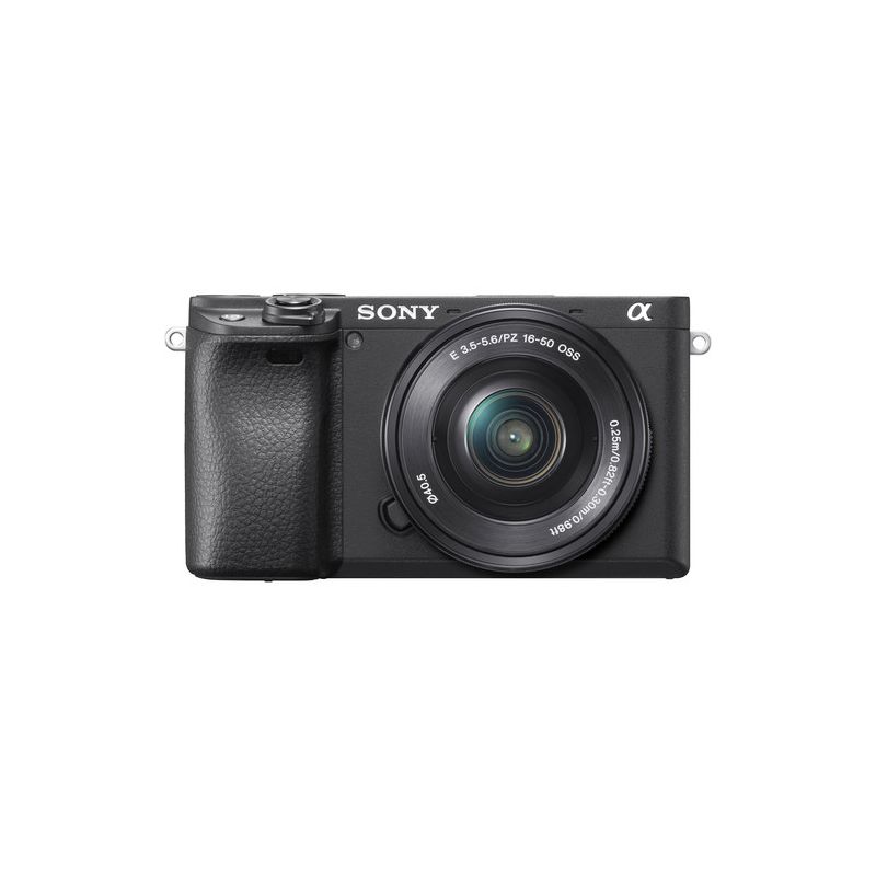 Sony Alpha a6400 Mirrorless Digital Camera with 16-50mm Lens, 4 of 5
