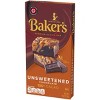Baker's 100% Cacao Unsweetened Chocolate Baking Bar - 4oz - image 4 of 4