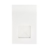 O'Creme White Cardboard Cake Box with Window, 6" x 6" x 4" - Pack of 25 - image 3 of 3