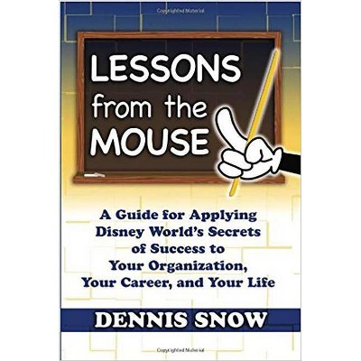 Lessons from the Mouse - by  Dennis Snow (Hardcover)