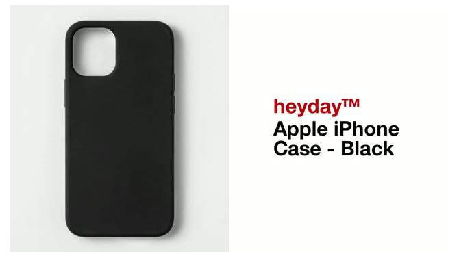 Apple iPhone 12/iPhone 12 Pro Silicone Case - heyday™, 4 of 8, play video