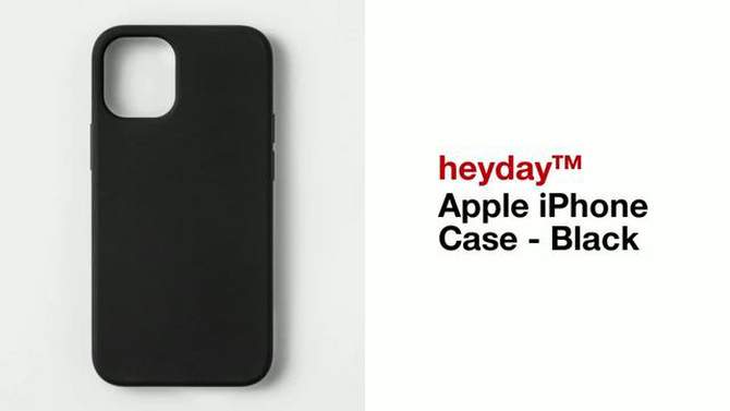 Apple iPhone 12/iPhone 12 Pro Silicone Case - heyday™, 6 of 10, play video