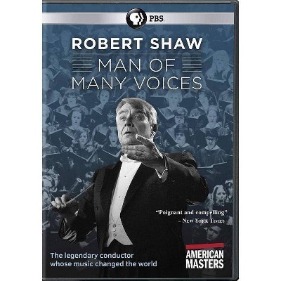 American Masters: Robert Shaw - Man of Many Voices (DVD)(2019)