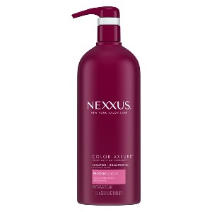 Nexxus White Orchid Extract Color Assure with Pump Rebalancing Shampoo - 33.8 fl oz