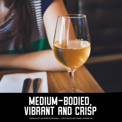 Kung Fu Girl Riesling White Wine by Charles Smith - 750ml Bottle