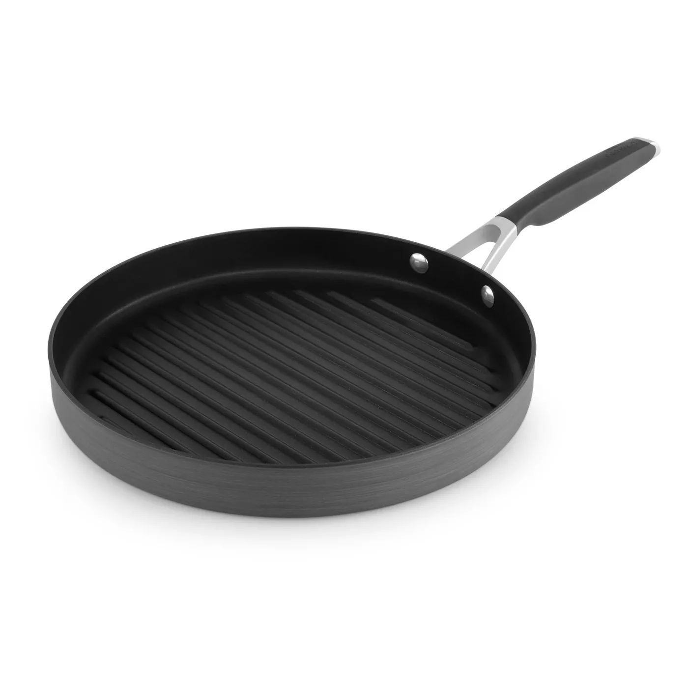 Select by Calphalon 12" Hard-Anodized Non-Stick Round Grill Pan