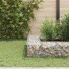 vidaXL Cube Gabion Raised Bed Steel Wire 11.8"x11.8"x11.8" - 3 of 4