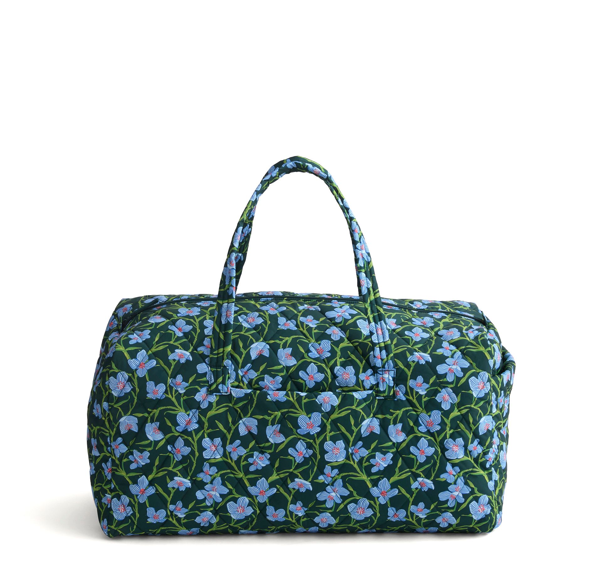Vera Bradley Women's Outlet Ultralight XL Travel Duffel Bag Charlotte Stems