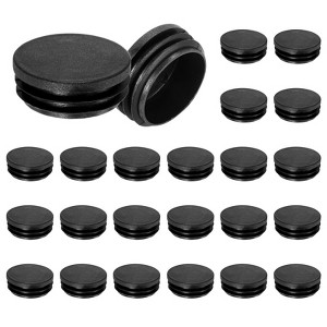 Unique Bargains Durable Plastic Multipurpose Use Mechanical Fasteners 30 Pcs Black - 1 of 4