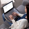 Sofia + Sam Lap Desk for Laptop and Writing with USB Light - Tropical Grey - 4 of 4