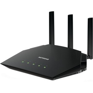 Netgear RAX10-100NAR 4-Stream AX1800 Dual-Band WiFi 6 Router - Certified Refurbished - 1 of 4