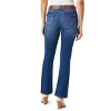 WallFlower Women's Feisty Curvy Low Rise Slim Flare Insta Stretch Juniors Jeans - 2 of 4