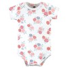 Hudson Baby Infant Girl Cotton Bodysuits, Girl Mothers Day - 4 of 4