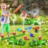 TITQWOP 4-in-1 Water Sprinkler Baseball Toy for Kids – 360° Rotating Spray & Tee Ball Game – Outdoor Summer Backyard Fun for Boys & Girls - 2 of 4