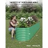 CuisinSmart Raised Garden Bed, Raised Planter Boxes, Large Garden Bed for Vegetables, Fruits, Flower, Outdoor Raised Garden Bed - 2 of 4
