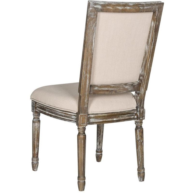 Buchanan 19''H French Brasserie Rectangle Side Chair (Set of 2)  - Safavieh, 5 of 7