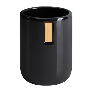 Haven Tumbler Black - Allure Home Creations - 1 of 4