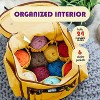 Hearth & Harbor Crochet Kit for Beginners Adults and Kids, Amigurumi and Crocheting Kit with Soft Yarn and Sage Green Crochet Bag - 3 of 4