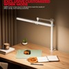 Honeywell LED Desk Lamp with Clamp Full Metal Eye Caring Natural Light 4000K 1300LM Stepless Brightness Dimmable - 3 of 4