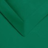 530 Thread Count Solid Deep Pocket Cotton Luxury Premium Duvet Cover Set with Pillow Shams by Blue Nile Mills - 3 of 4