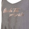 NCAA Florida State Seminoles Women's Gray Tank Top - 3 of 3