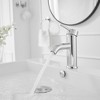 BWE Single Hole Single-Handle Bathroom Faucet With Pop Up Drain - 3 of 4