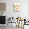Stupell Industries Amor La Pasta Chart Canvas Art - 3 of 4
