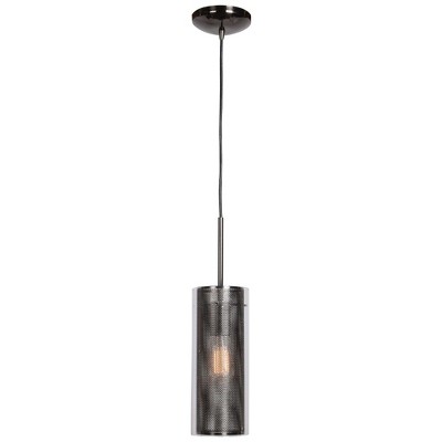 Access Lighting Multis 1 - Light Pendant in  Black Chrome