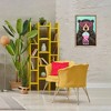 Stupell Industries Bear And Bubble Tea Floating Frame Canvas Art - 3 of 4