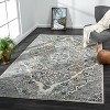 Luxe Weavers Victoria Collection Floral Area Rug - 2 of 4