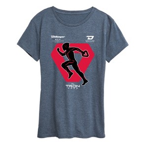 Women's - TRON Ares - Tron Runner Short Sleeve Graphic T-Shirt - 1 of 4
